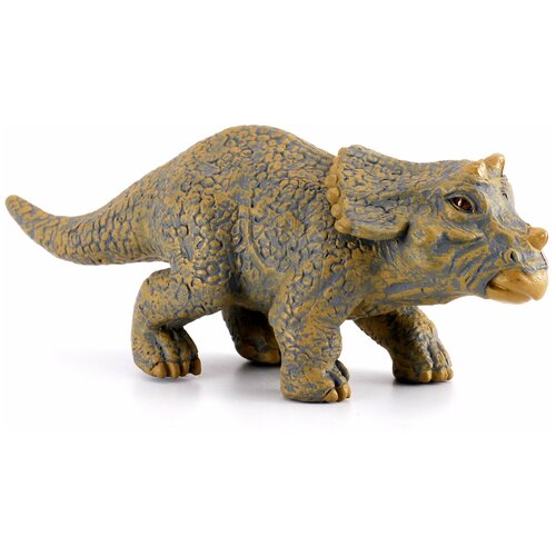 Фигурка Collecta Детёныш Трицератопса 88199, 3.5 см детёныш белого носорога 6 9 см ceratotherium simum фигурка игрушка дикого животного