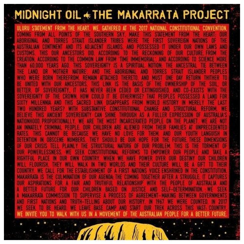 Компакт-диск Warner Midnight Oil – Makarrata Project компакт диск warner atlantida project – bezdna