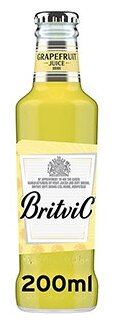 Сок BRITVIC "Grapefruit Juice" (Грейпфрутовый), 200мл, 1шт - фотография № 1