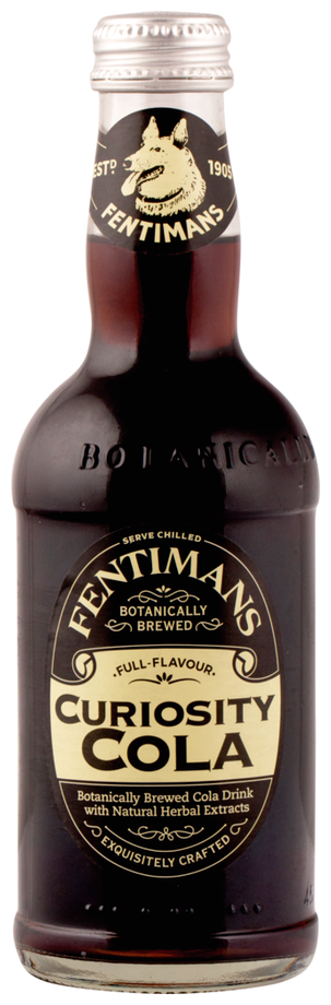 Лимонад Fentimans Curiosity Cola, 0.275 л - фотография № 5