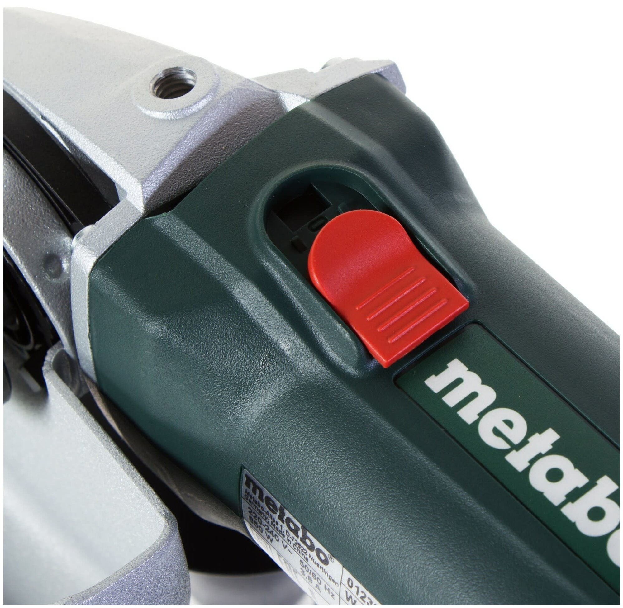 УШМ (болгарка) Metabo - фото №10