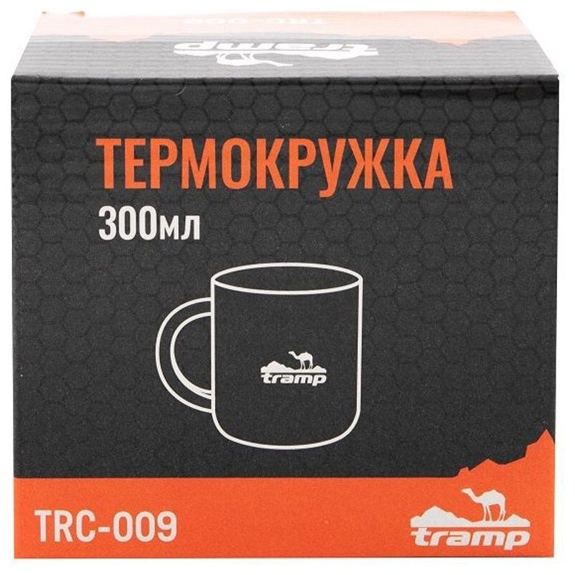 TRC-009.12 Tramp термокружка (оливковый, 300мл) - фотография № 2