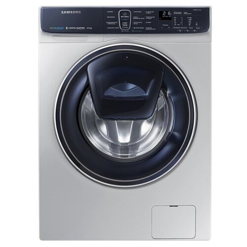 См фронтальная SAMSUNG WW65K52E69SDLP серебристыйсиний пар дозагрузка 4862000₽