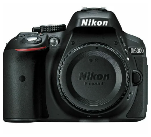 Фотоаппарат Nikon D5300 Kit 18-55mm f/3.5-5.6G