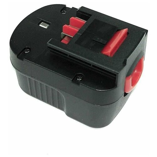 Аккумулятор для Black & Decker (p/n: A12, A12E, A12EX, A12-XJ, FS120B, FSB12, HPB12, 912B.H, A1712), 1.5Ah 12V