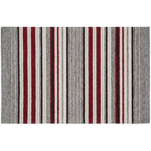 Коврик Сабрина 45 55x85 см шенилл цвет серый