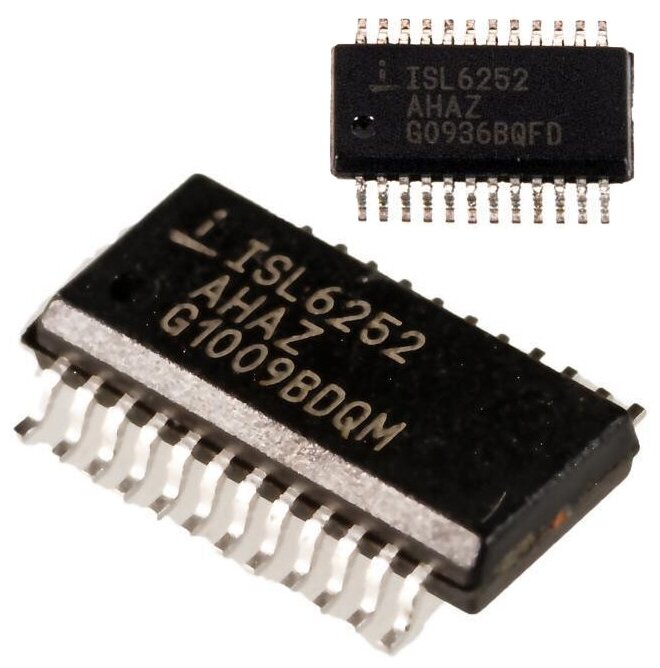 ISL6252AHAZ ШИМ-контроллер Intersil QSOP-24