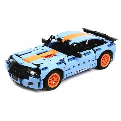 Конструктор автомобиль Onebot Building Block Static Supercar OBJBY61AIQI, розовый