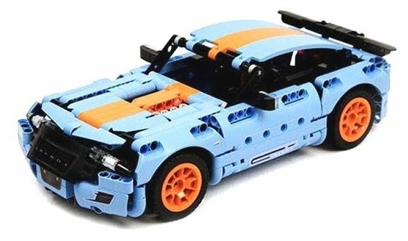 Конструктор автомобиль Onebot Building Block Static Supercar OBJBY61AIQI, голубой