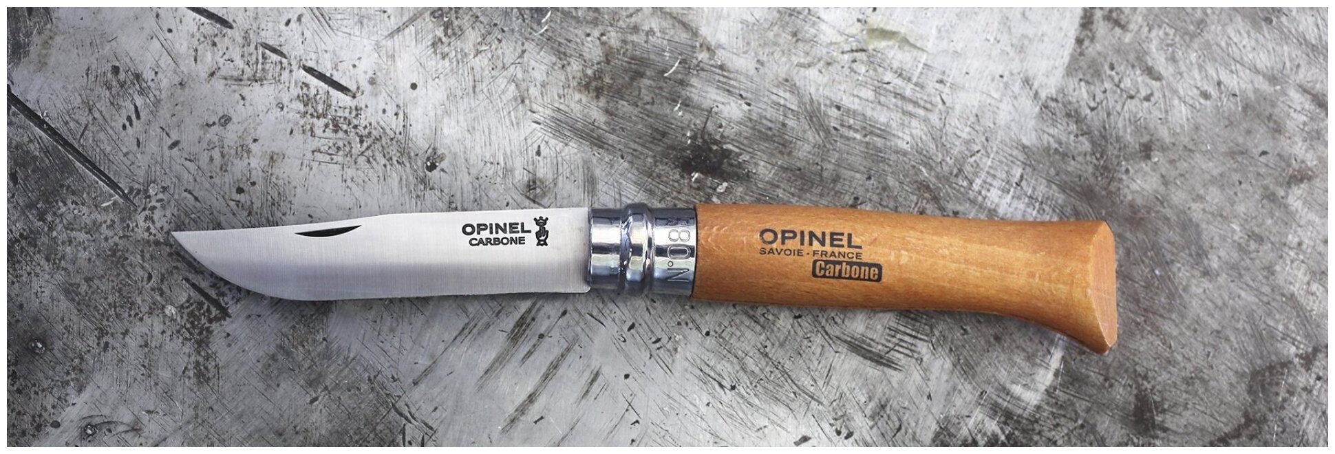 Нож перочинный Opinel 12VRN (113120) 280мм дерево - фото №13