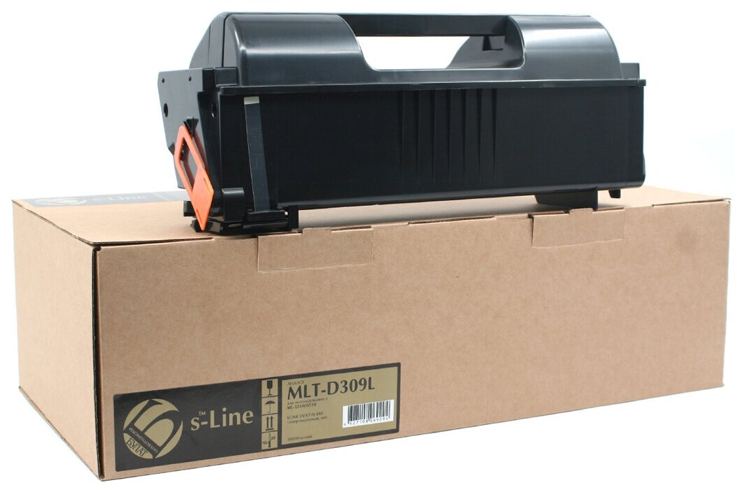Тонер-картридж булат s-Line MLT-D309L для Samsung ML-5510, ML-6510 (Чёрный, 30000 стр.)