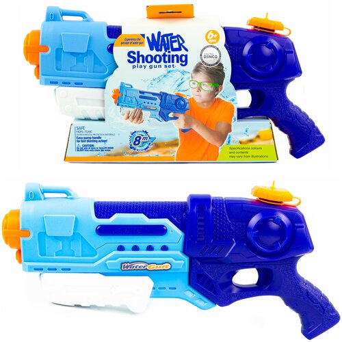 Водное оружие с помпой Water Shooting 39 см, QS811-45 водное оружие с помпой water gun 38 см 2 в 1 qs811 32