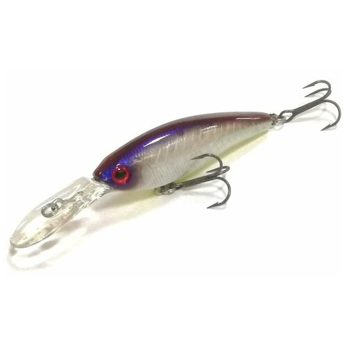 Воблер для рыбалки Daiwa Steez Shad 54 SP MR-S / Ghost Herring (07430365) - дайва