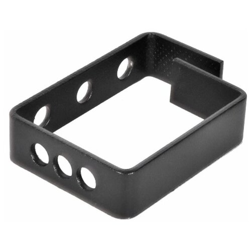 Органайзер кабельный одинарный 65х45 мм черный код СМ-9005 ЦМО 4шт в упак 1868₽