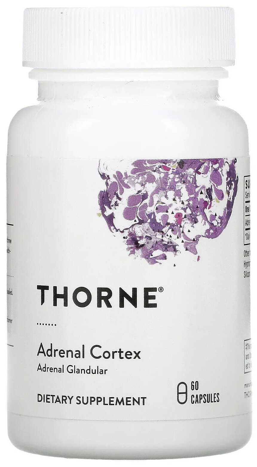 Кора Надпочечников Adrenal Cortex Thorne Research 60 капсул