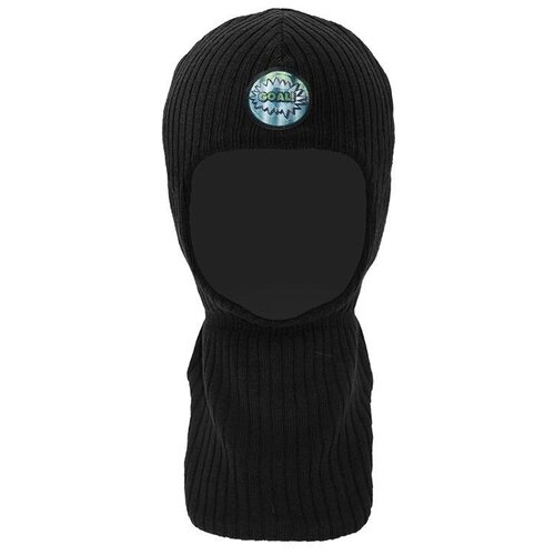 Балаклава mialt, размер 52-54, черный балаклава шлем mialt демисезонная шерсть подкладка размер 50 52 зеленый