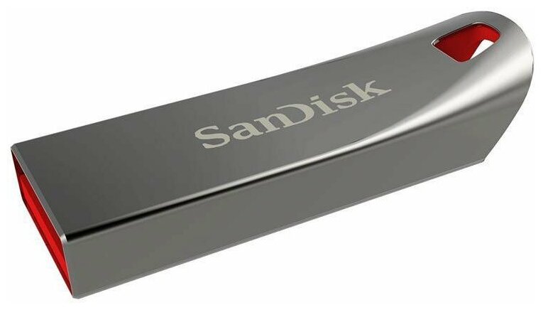 USB Flash накопитель 64Gb SanDisk Cruzer Force Silver (SDCZ71-064G-B35)