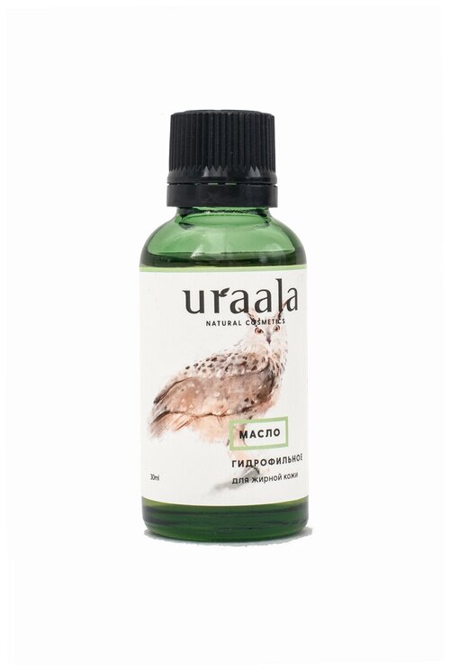 Гидрофильное масло для жирной кожи URAALA 30 мл