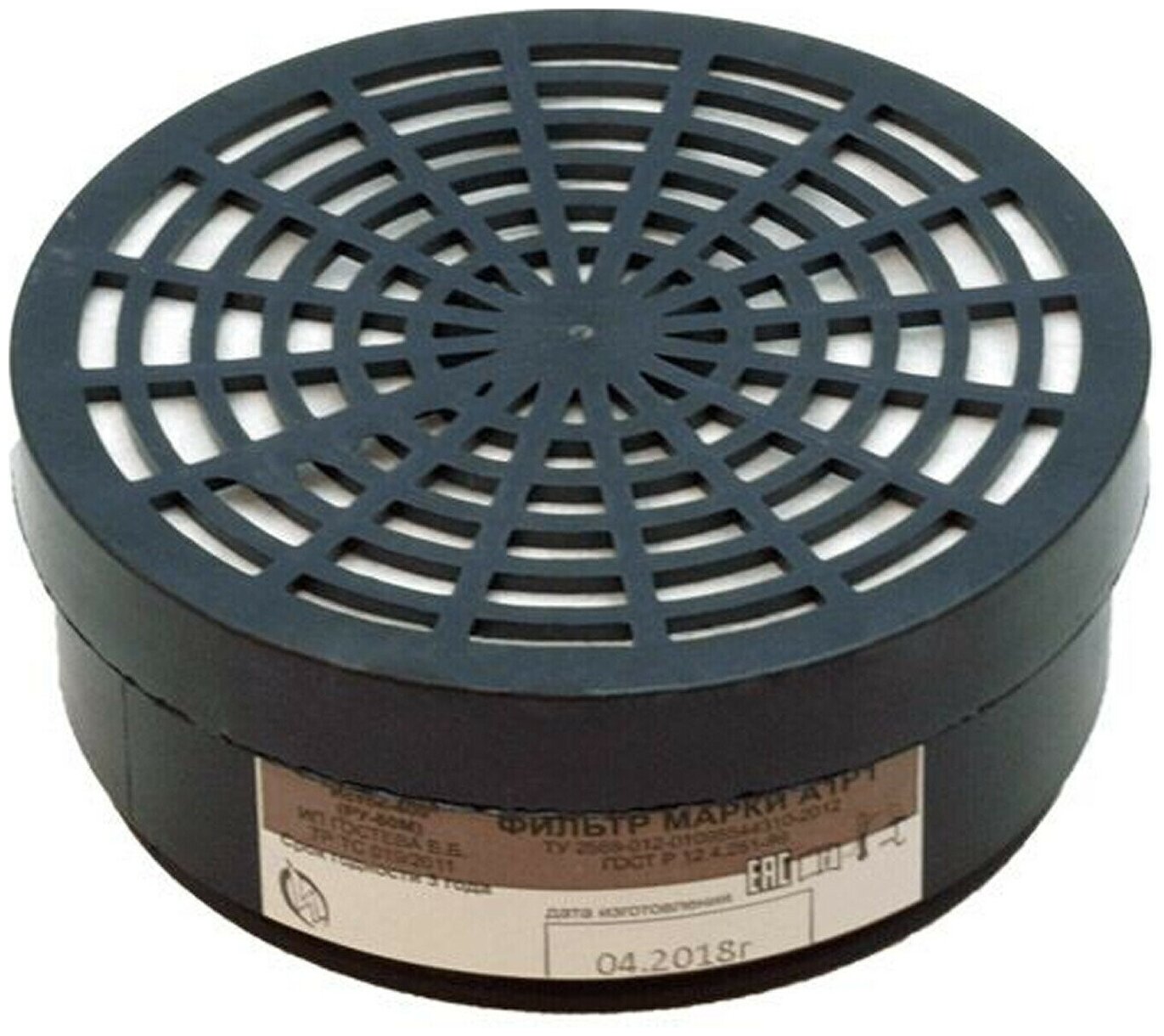 фото Исток Фильтр противогазовый к респиратору “Исток-400” А1P1