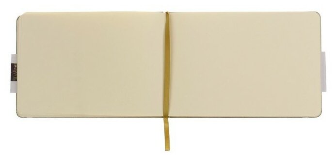 Блокнот для зарисовок Art Creation, 80 листов, 21х15 см., белое золото Royal Talens - фото №8