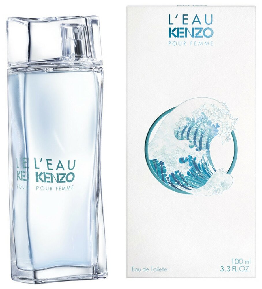 Туалетная вода Kenzo женская L'Eau Par Pour Femme 100 мл