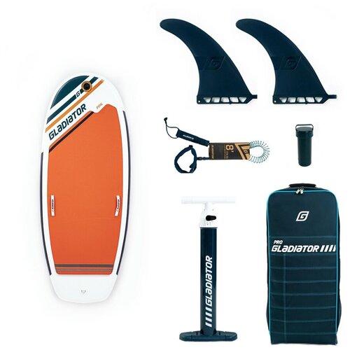 sup доска надувная gladiator or10 4 2022 SUP доска надувная Gladiator FOIL 7.2 (2022)