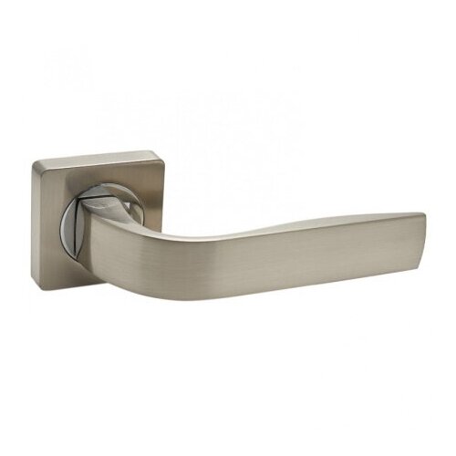 Ручка дверная INERTA раздельная FZ14-233-BL (черный матовый)