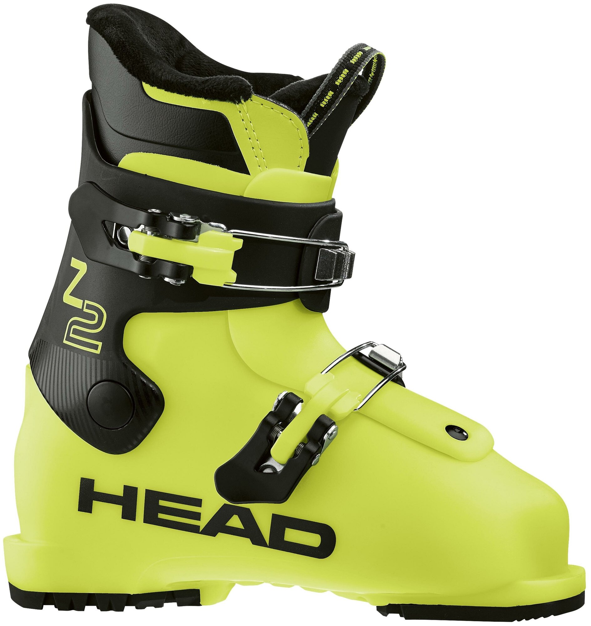 Горнолыжные ботинки Head Z2 Yellow/Black (22/23) (21.5)