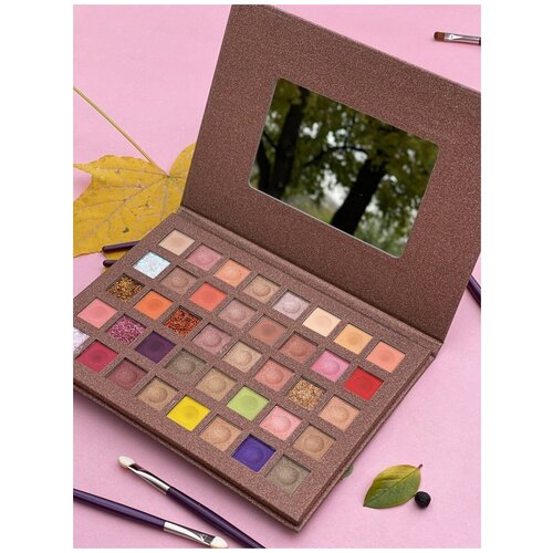 Тени для век тени для век dodo girl diamond eyeshadow 13 оттенков перламутровые нюдовые цвета профессиональный макияж 1