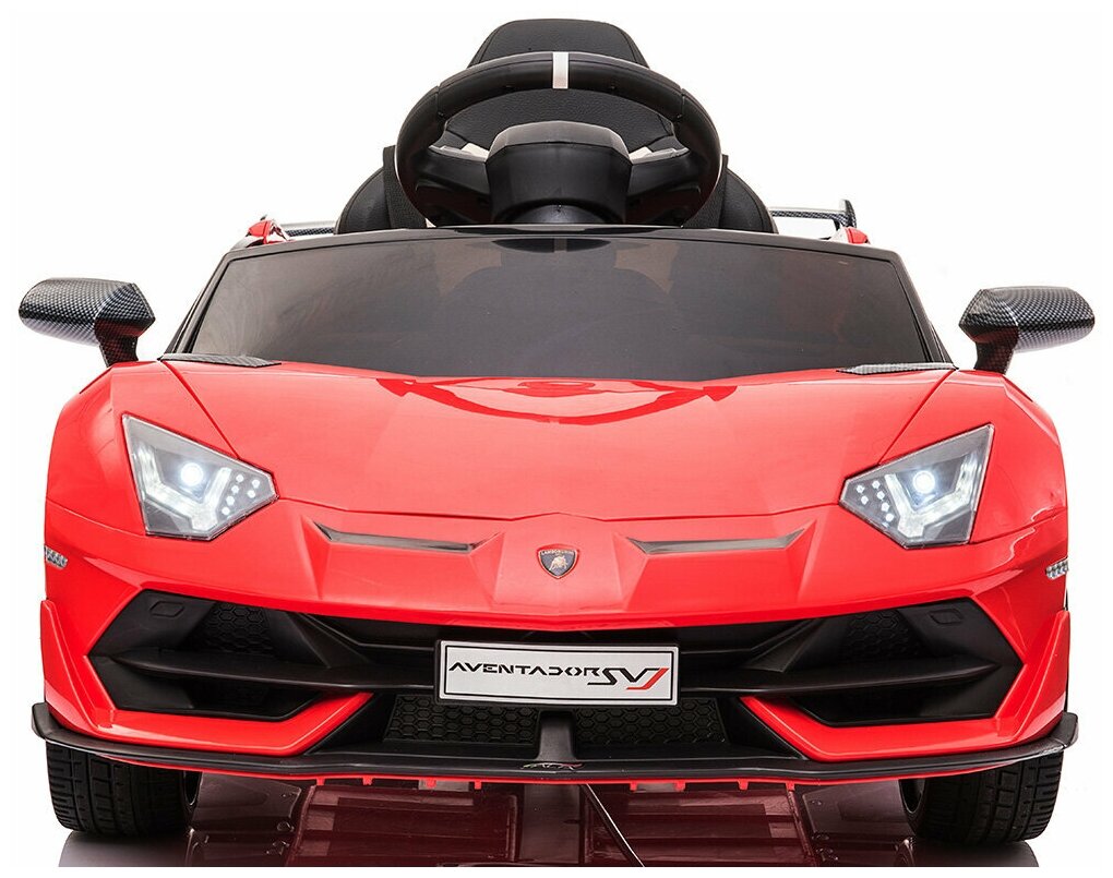 Электромобиль RiverToys Lamborghini Aventador SVJ A333MP Зеленый