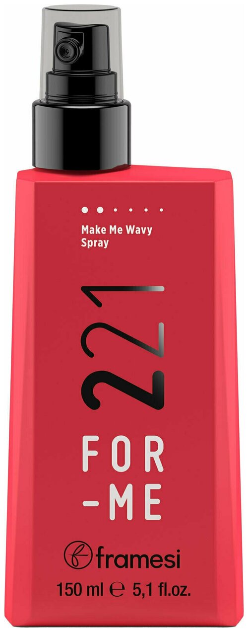 Framesi For-Me 221 Make Me Wavy Spray - Фрамези Фо Ми Вейви Спрей для создания локонов, 150 мл -