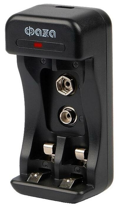 Устройство зарядное B-50USB Ni-Cd/Ni-MH (2хAA/2хAAA/1х9В) индикатор зарядки питание от USB кабель MicroUSB-USB в комплекте | код 5038806 | ФАZА (9шт. в упак.)