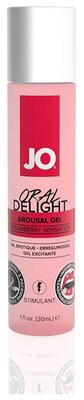 Гель -смазка JO Oral Delight Arousal Gel Strawberry Sensation, 30 мл