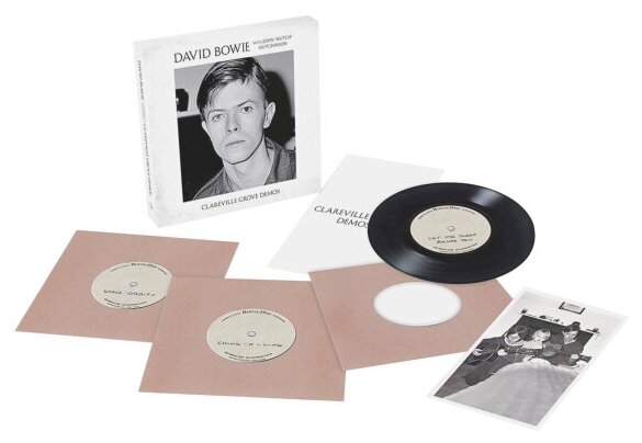 David Bowie David Bowie - Clareville Grove Demos (limited, 3 Х 7 ) Warner Music - фото №2