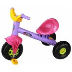 Велосипед трёхколёсный «Ветерок», фиолетовый - изображение