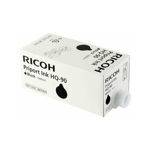 Чернила Ricoh HQ-90 Black (817161)