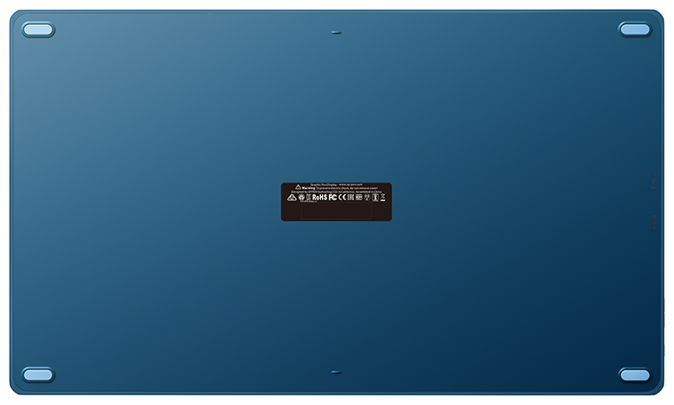 Графический планшет XPPen Artist16 (2-го поколения) синий