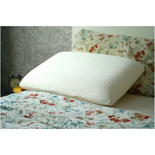 Ортопедическая подушка для сна с эффектом памяти, 60x40 см, BestSleep, Классик,
