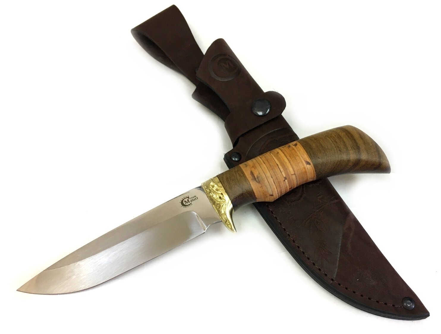 Нож Лазутчик, 65Х13, дерево, литье