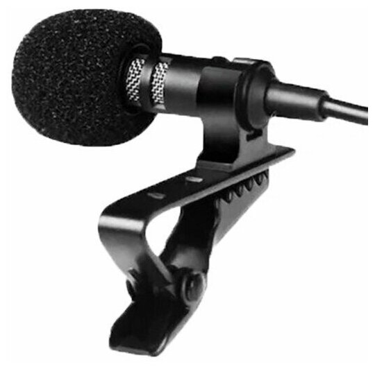 Микрофон CANDC DC-C3, петличный, Type-C, 6 м, черный