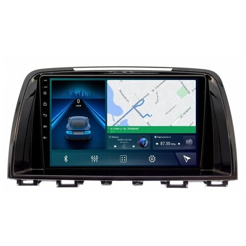 Магнитола CRS-300 Мазда 6 2012-2016 Mazda 6 GJ - Android 12 - CarPlay - IPS - DSP 36 полос