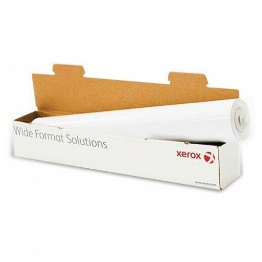 Бумага для плоттеров А3 Xerox Inkjet Monochrome Paper 297мм x 150м, 75г/кв. м, 450L91010