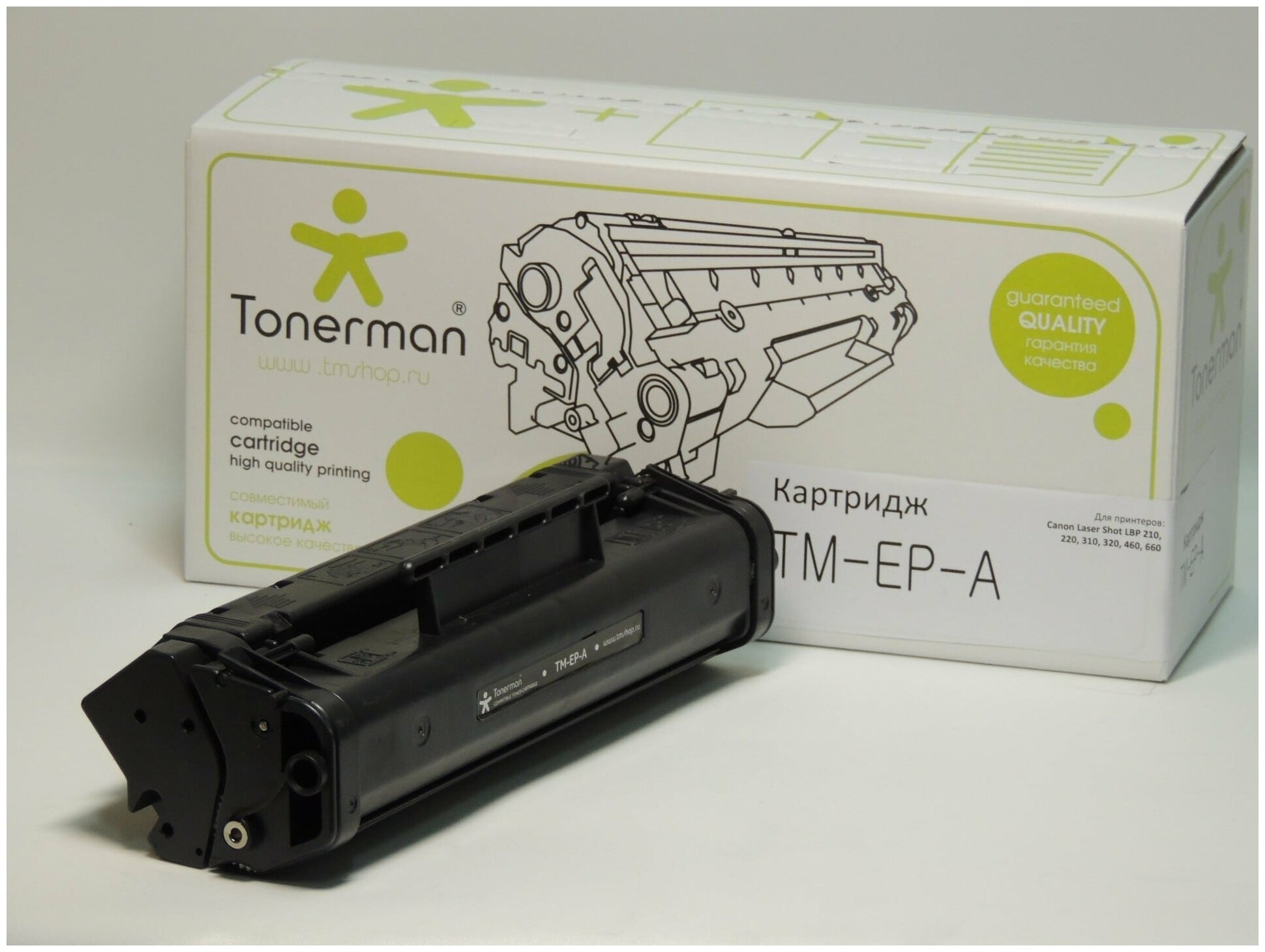 Картридж Tonerman EPA для Canon Laser Shot LBP 210, 220, 310, 320, 460, 660