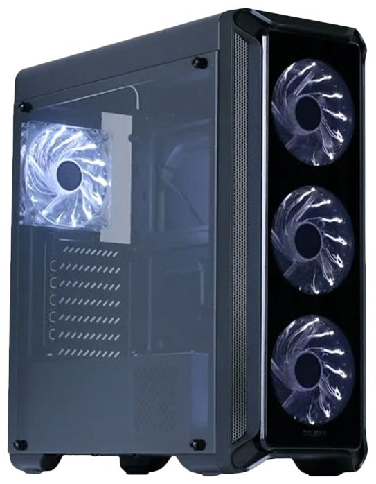 Корпус ATX Miditower Zalman i3 Edge Black