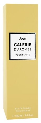 Туалетная вода GALERIE D`AROMES jour (жен.) 100 мл