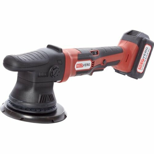 Redverg Машина полировальная аккумуляторная RD-PM18U без акк без зу 7990₽