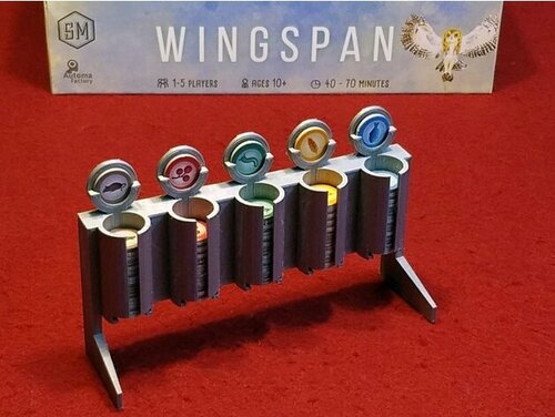 Диспенсер жетонов для настольной игры Крылья Wingspan