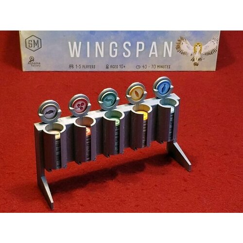 Диспенсер жетонов для настольной игры Крылья Wingspan