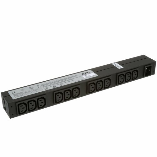 Распределитель питания APC AP9665 NetShelter блок распределения питания apc rack pdu basic zero u 32a 230v 20 c13