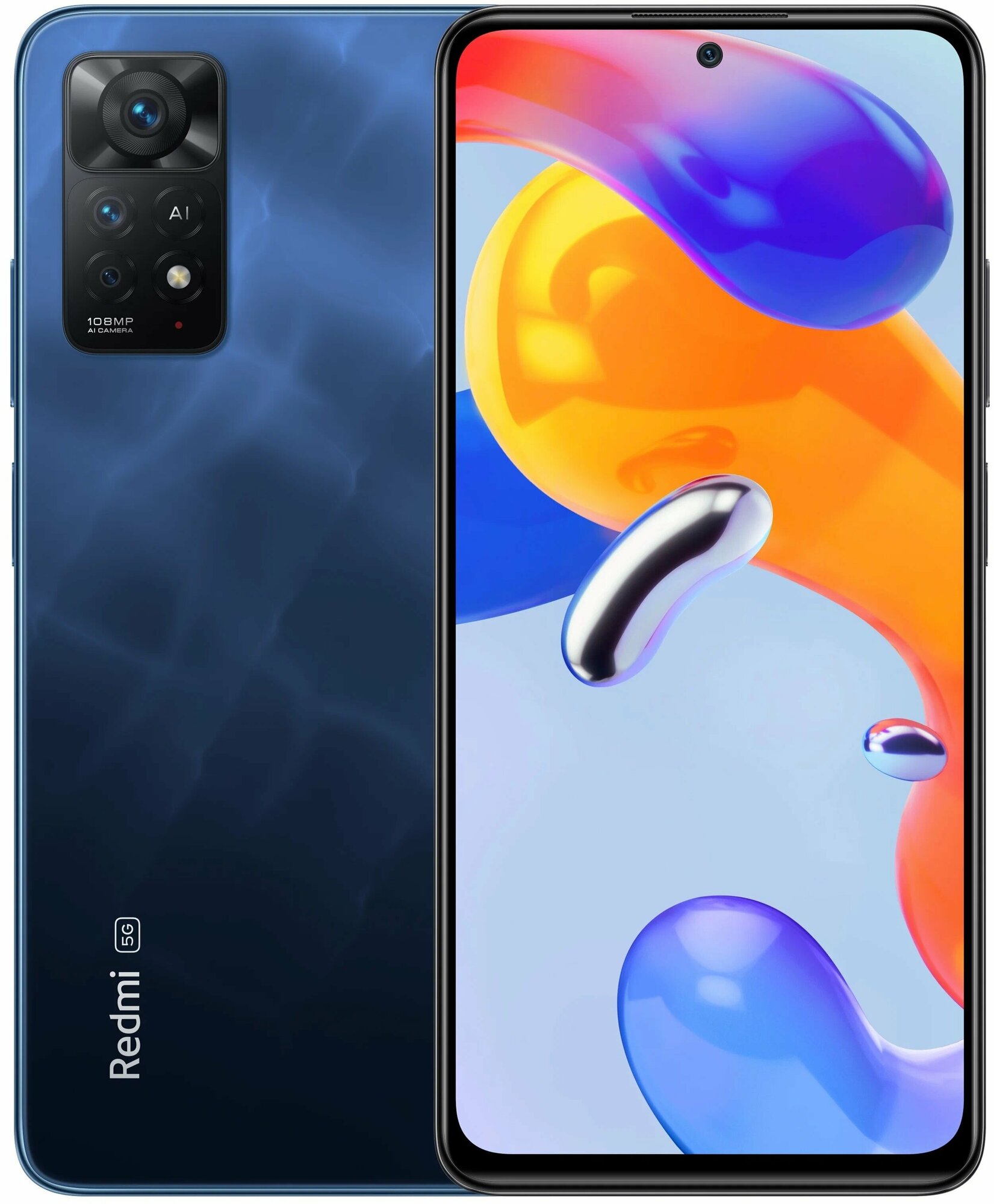 Xiaomi Redmi Note 11 Pro 5G 6/64GB Синий